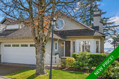 4 5110 Alderfeild Place, West Vancouver Townhome for sale by Patrick O'Donnell